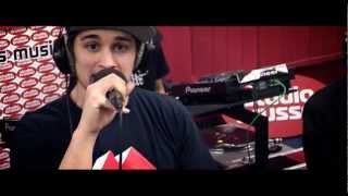 Studio Brussel: Safi & Spreej - Herinner Mij (Live)