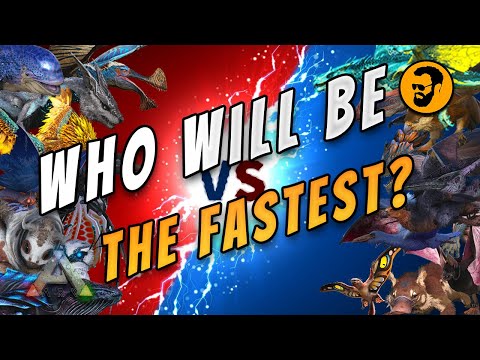 Testing ALL Flyers in  Ark to Find the FASTEST!