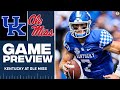 College Football Week 5: No. 7 Kentucky at No. 14 Ole Miss [GAME PICKS] I CBS Sports HQ