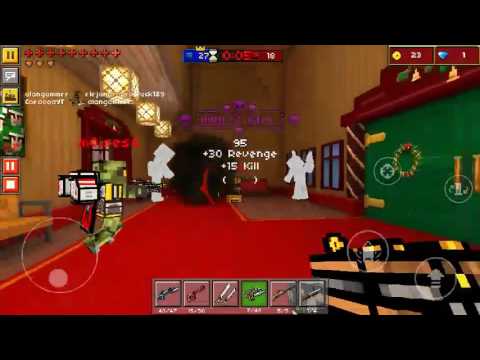 Using meh tools pixel gun S6