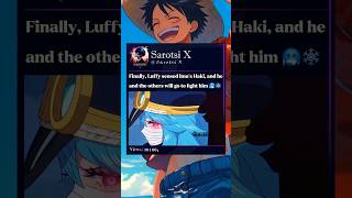 Luffy sensed Imu’s Haki🥶 episode 1180 #gunko #imu #luffy #onepiece