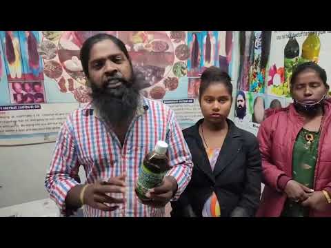 100ml Adivasi Herbal Hair Oil