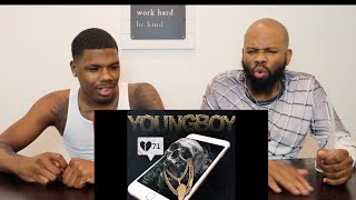 NBA YoungBoy - Can&#39;t Be Saved POPS REACTION!