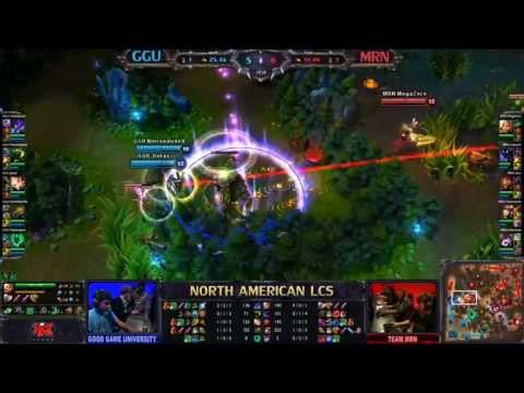 MRN MegaZero Riven stealing blue buff