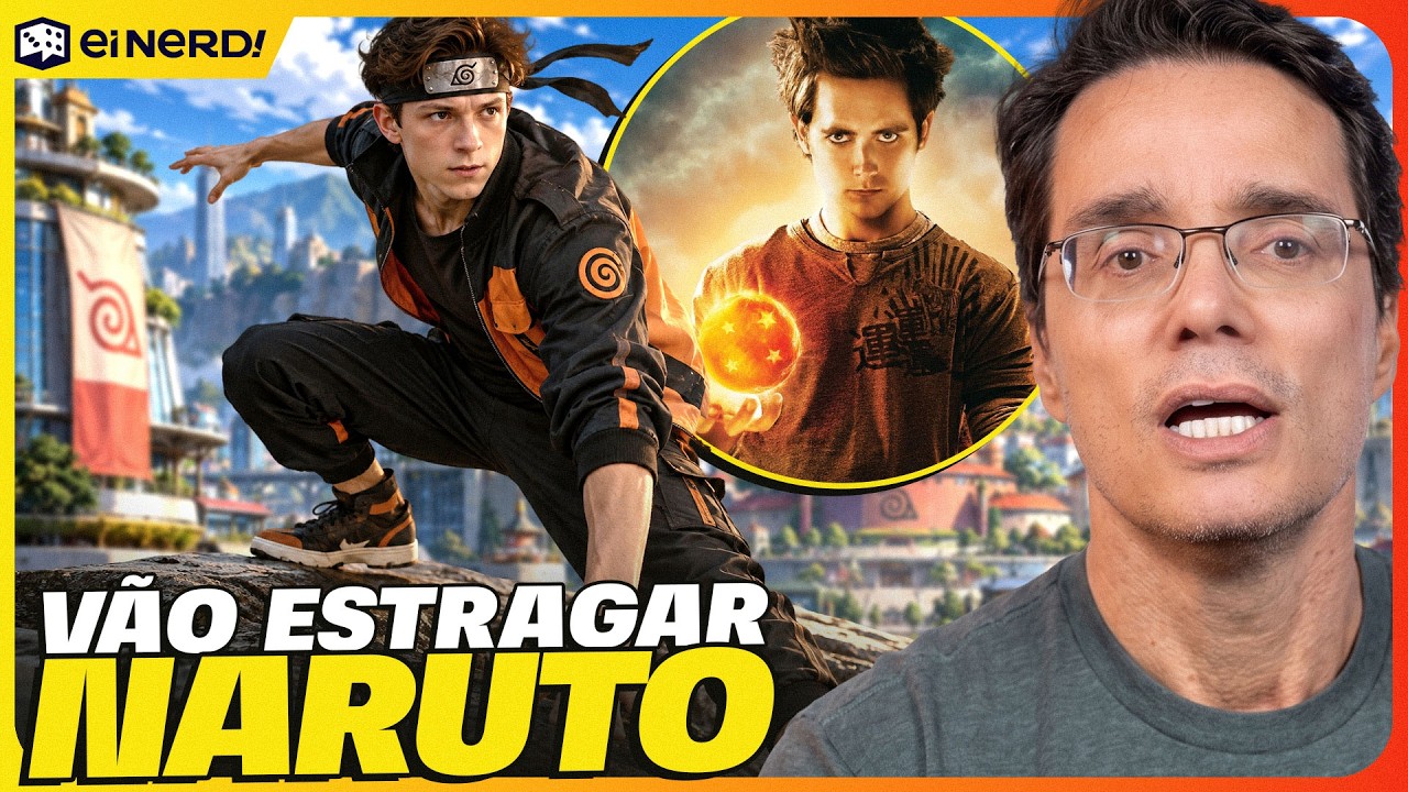 FERROU! NARUTO É O NOVO DRAGON BALL EVOLUTION