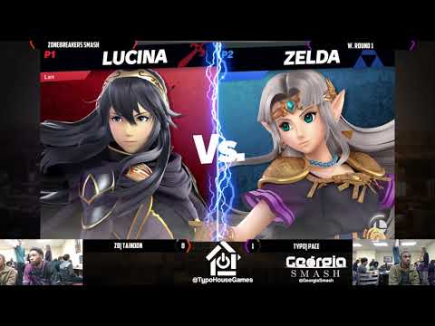 Zone Breakers Smash 2/8/19 - Tainoon(Lucina) Vs Pace(Zelda) - W. Round 1