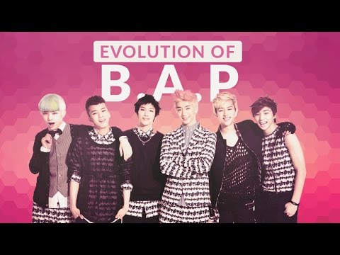 The Evolution of B.A.P (비에이피) - Tribute to K-POP LEGENDS
