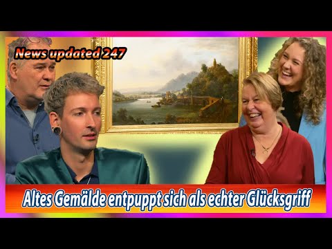 „Bares für Rares“ Altes Gemälde entpuppt sich als echter Glücksgriff