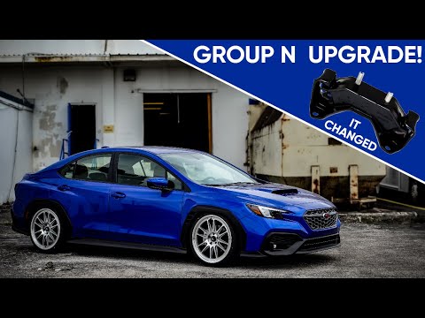 2022 WRX Transmission Mount Upgrade