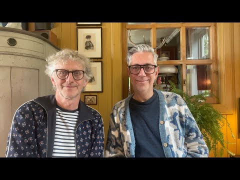 Sit and Knit for a Bit S4, Ep.21 with ARNE & CARLOS.