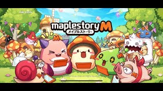GW最終日に24時間配信！！チャンネル登録３００人いきたい！【メイプルストーリーM】　　初見、雑談、質問大歓迎