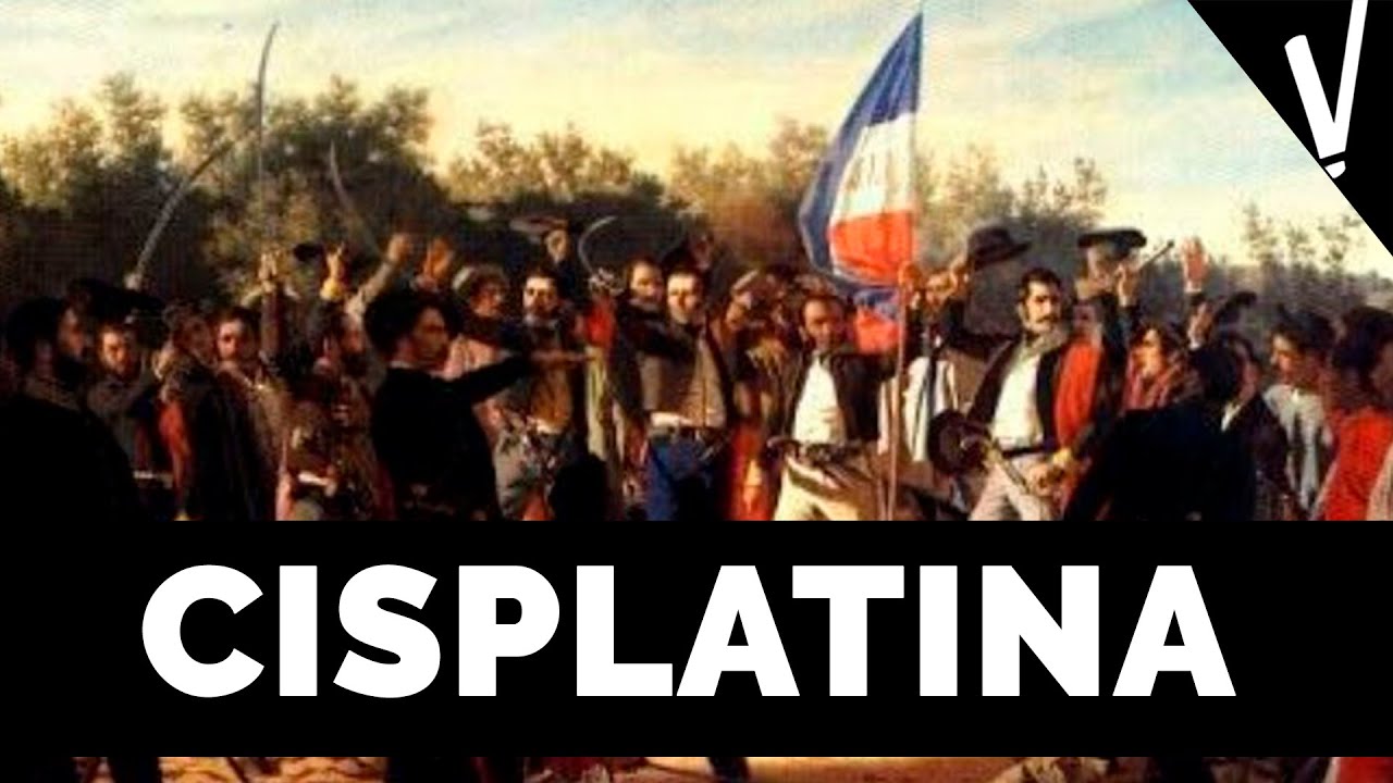 GUERRA DA CISPLATINA: Brasil x Argentina │ História do Brasil