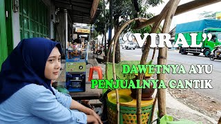Download lagu OTW JALAN // KETEMU BAKUL DAWET ASLI AYU mp3