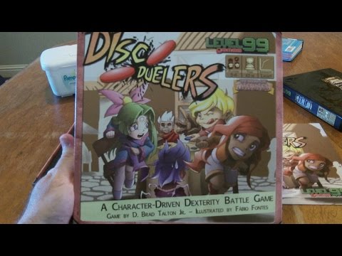 Disc Duelers Review (How Lou Sees It)