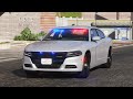 2018 Dodge Charger - Los Santos Police Department (LSPD/LAPD) Unmarked [Add-On / Replace | DLS / non-ELS] 6