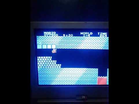 Nes super Mario bros game genie code 2