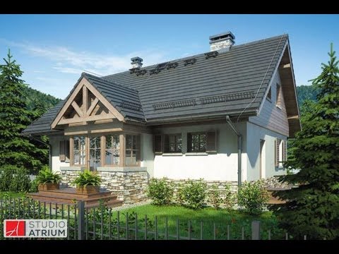 Projekt Domu U GAZDY III Pracownia Projektowa Studio Atrium