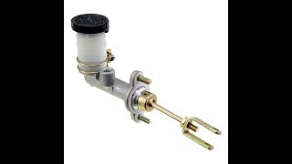 How To Bench bleed a master cylinder