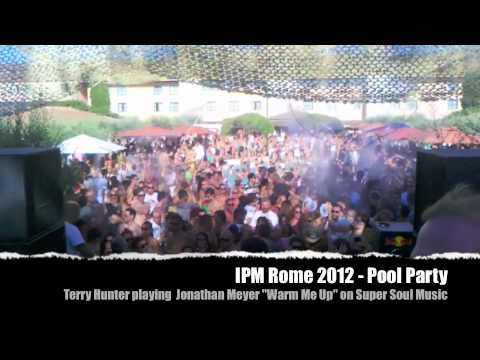 IPM Rome 2012 - Terry Hunter playing "Warm Me Up" (Console View)