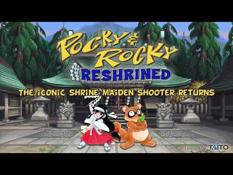 Видео № 0 из игры Pocky & Rocky Reshrined [PS4]
