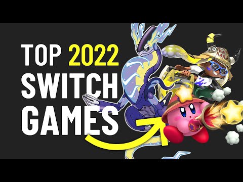 TOP 10 Must Have Nintendo Switch Games - 2022 Edition