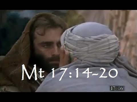 Mt 17:14-20 -- Jesus heals a demon-possessed boy - Ġesù jfejjaq tifel u jeħilsu mix-xitan