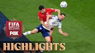 England vs. Iran Highlights | 2022 FIFA World Cup