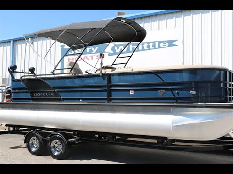 2019 Trifecta 23C Sts Tri-toon at Jerry Whittle Boats