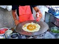 Surat S Most Famous Jumbo Triple Layer Delicious Egg Dishes Egg Street Food Indian Street Food
