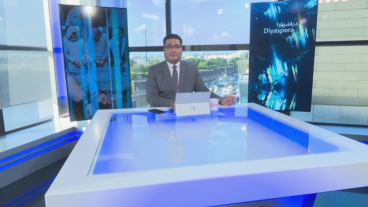ڤیدیۆ | چەکدارێکی کورد و ژنەکەی لە ئەڵمانیا سزای زیندانی تاهەتایی دران