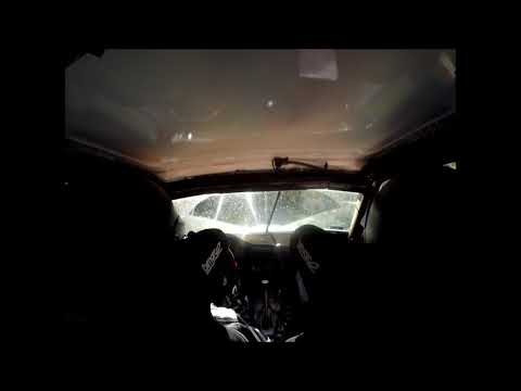 1Rajd Wilka OS2 Frąszczak/Łajewski BMW e30 1 miejsce k4 2 w generalce