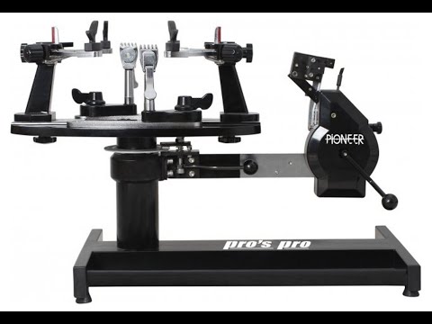 montage Machine à Corder PRO'S PRO Comet trailer