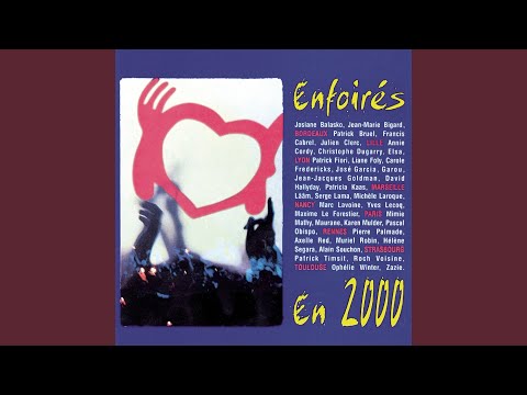 Videoclip de La fille du Père Noël (Live Version) — Les Enfoirés