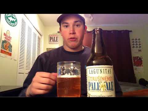 Lagunitas - CitruSinensis Pale Ale Review (2018 LIMITED RELEASE)