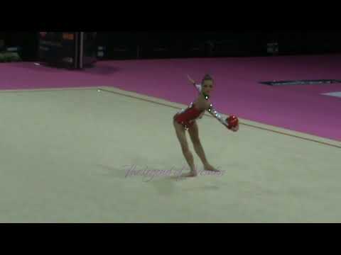 Laura JUNG (GER) ball - 2011 Montpellier worlds AA