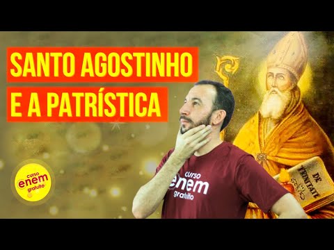 Thumbnail da aula: Patrística e Santo Agostinho: Platonismo Cristão, Cidade de Deus e a Origem do Mal