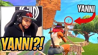 Daequan Ran into His Best Friend &#39;Yanni&#39; in a Public Solo, Then OUTPLAYED Him! - Fortnite Moments