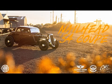 Nailhead 34 Coupe built for the open road!
