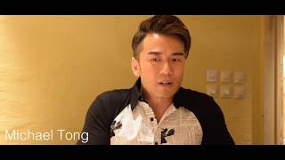 Out to lunch with actor Michael Tong at two-star Sushiyoshi in Tsim Sha Tsui video