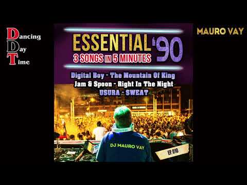 Megamix 90 010: Digital Boy Feat Asia - Jam & Spoon - USURA