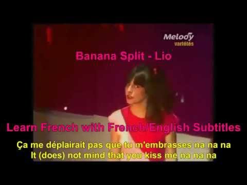 Lio Banana Split Lyrics