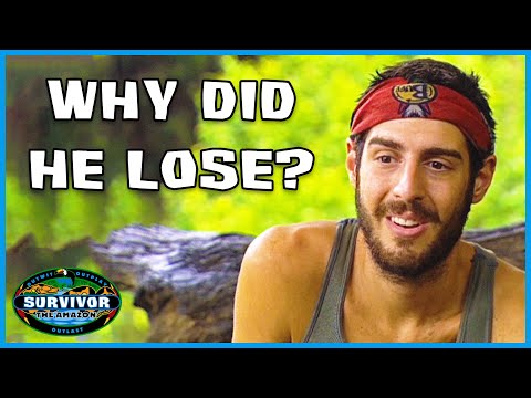 Why Rob Cesternino Lost (And How He Could Have Won) - Survivor: The Amazon