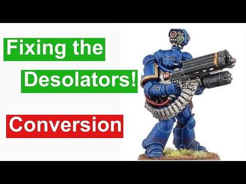 Fixing the Primaris Desolation squad!