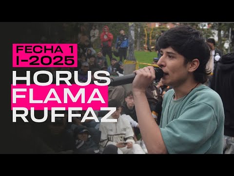 Horus vs Flama vs Ruffaz - Octavos de Final CDB 1 - FECHA I-2025