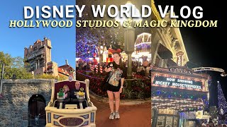 DISNEY WORLD VLOG DAY 6 — Hollywood Studios, last night at Magic Kingdom, Ohana Dinner & more!
