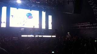 Benny Benassi Performs &quot;Step Right Up&quot; at Dance Here Now Music Festival (Live HD Full)