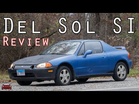 1993 Honda Del Sol Si Review - Things Could Have Been Different...