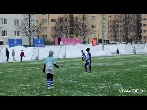 HJK p2012 akatemia vs rcde acatemy Helsinki  p2011 ⚽️☝️