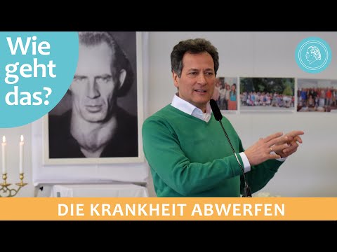 Die Krankheit abwerfen – Wie geht das? – Audio-Podcast mit Dieter Häusler