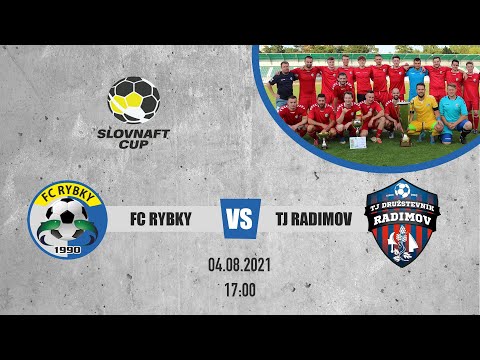 FC RYBKY - TJ RADIMOV 1:3 - Slovnaft CUP